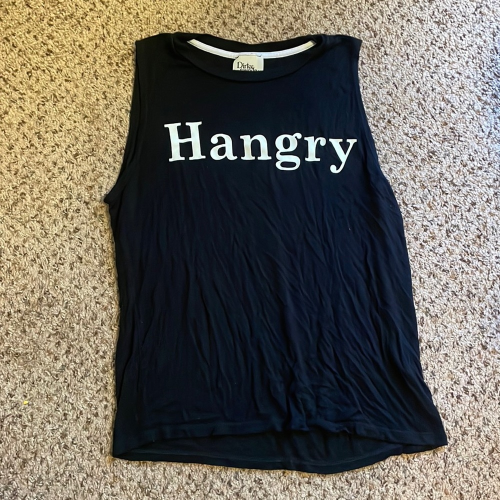 Tee tank top